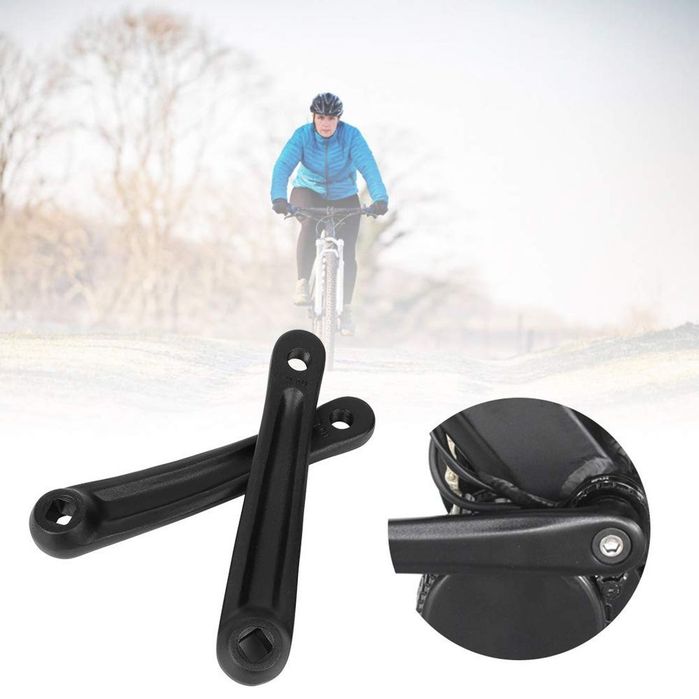 Set brațe pedalier bicicletă – prindere Rhombic Hole – MTB / Road