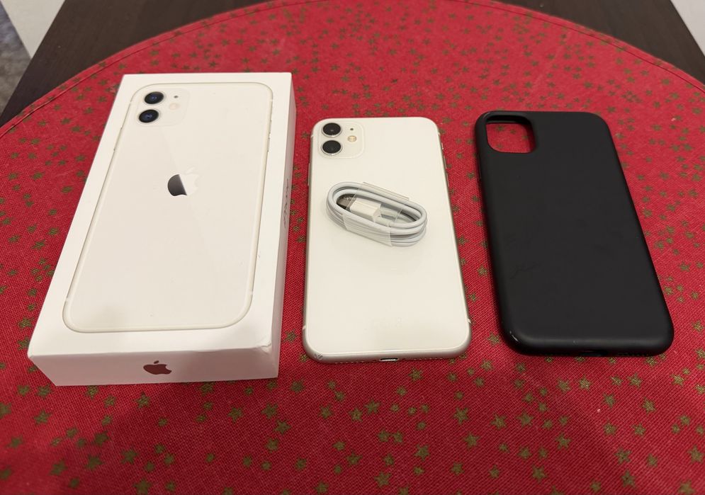iPhone 11 white impecabil