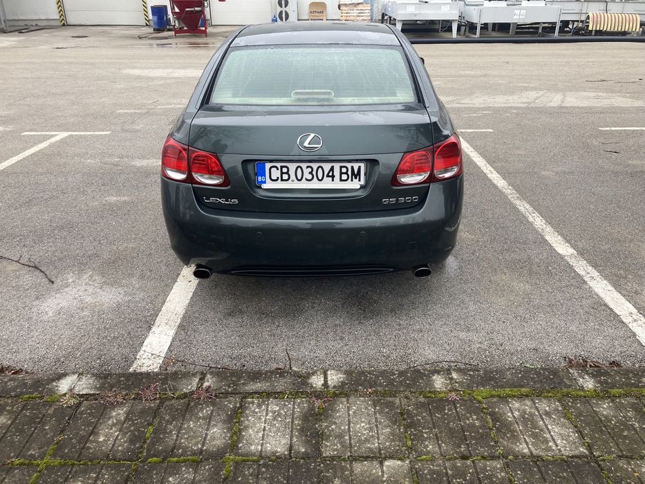 Lexus GS300 реални километри