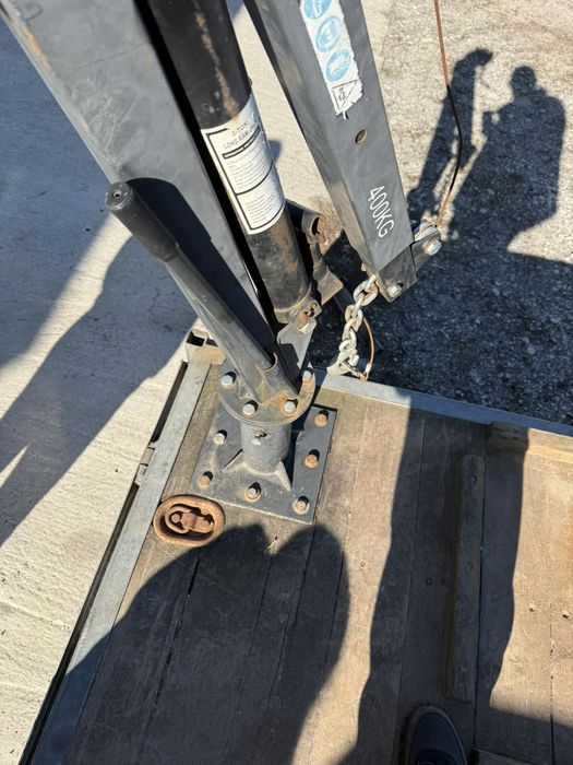 Ръчен кран за бус