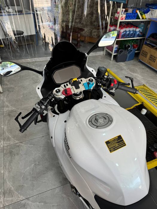 QJ Moto 600 cc, 2024 г.в. — отличное состояние

Продаю QJ Moto 600 cc,