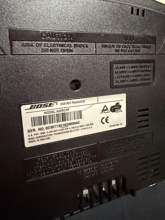 Bose Wave cu telecomanda Bose