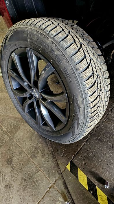 Nokian WR D4 205 60 16 Cauciucuri/Anvelope de iarna