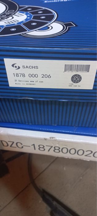 Комплект сцепления SACHS