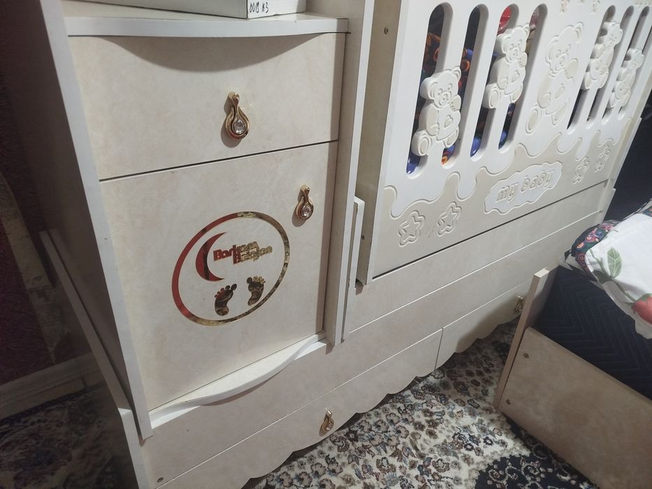 Кровать детский новый