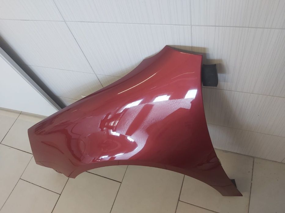 Aripa Fata Stanga VW Golf 5/V 2004-2008 (Cod: LA3X (Rosu))