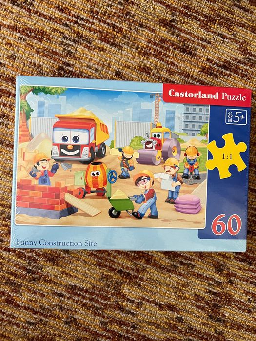 Пъзел нов запечатан 5+