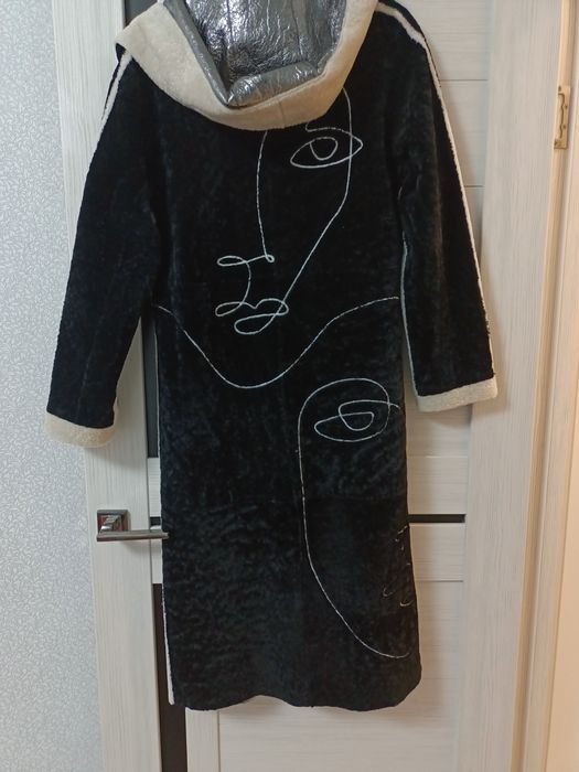 Дубленка,  астроган, женская