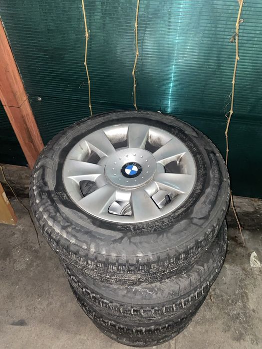 Продам диски с резиной лепучка