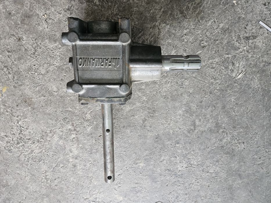 Transmisie unghiulara ax lung