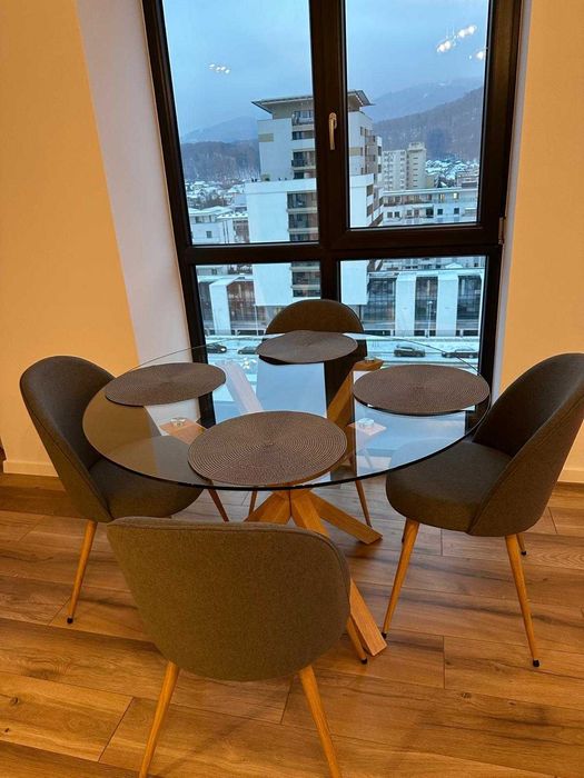 Inchiriez apartament 2 camere cart Noua complet mobilat si utilat