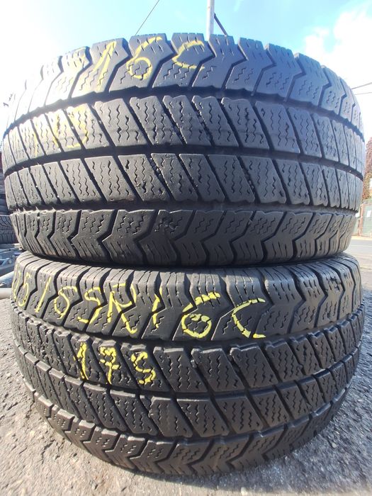 4 anvelope iarna 225/65r16C Barum Montaj Gratuit