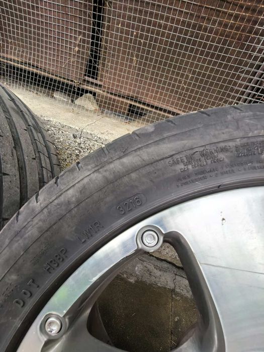 Джанти vw touran cross 17"