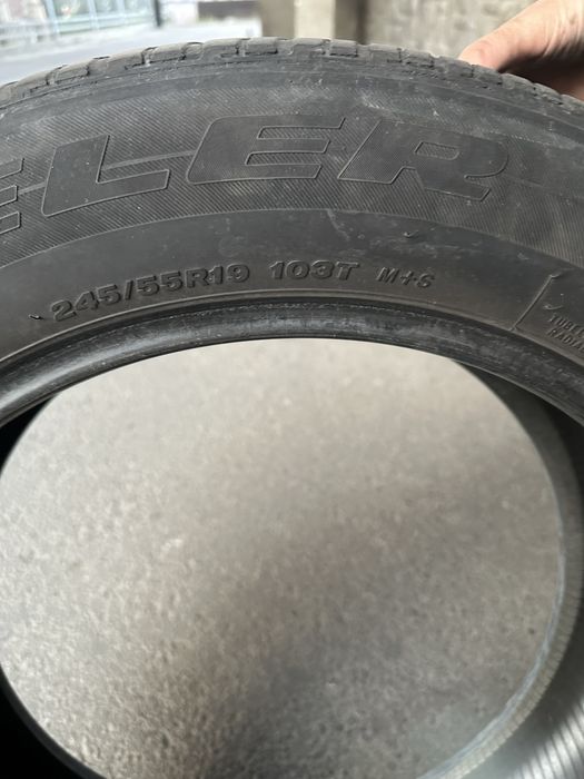Шины летние, 245/55/R19