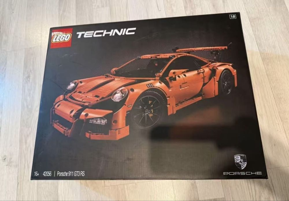 Lego конструктор спортна кола