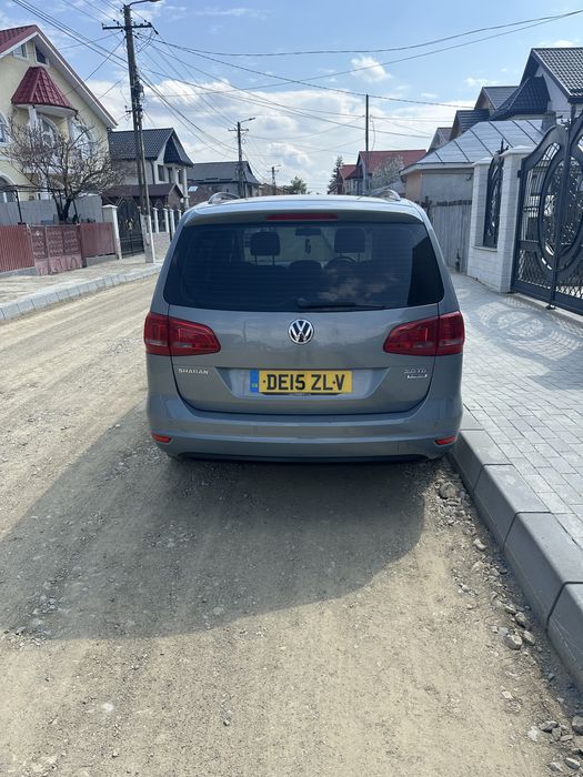 Volkswagen sharan 2015 dsg automat