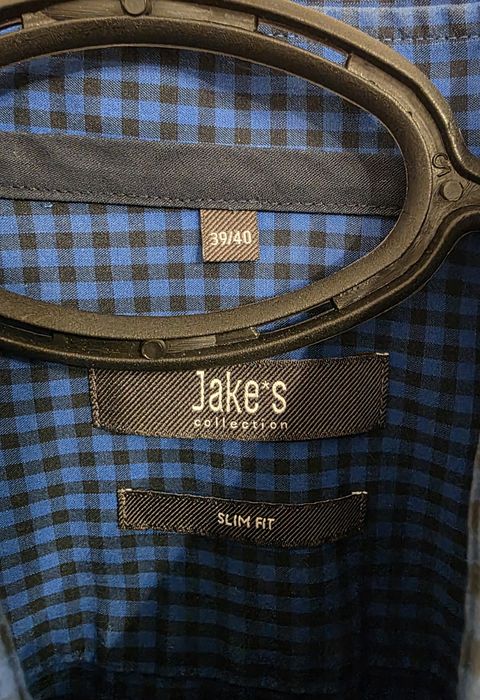Camasa Jake's slim-fit