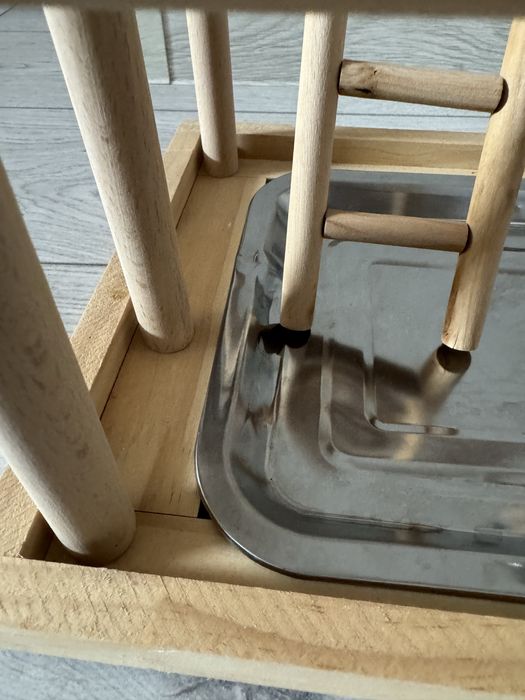 Игровая площадка для попугаев