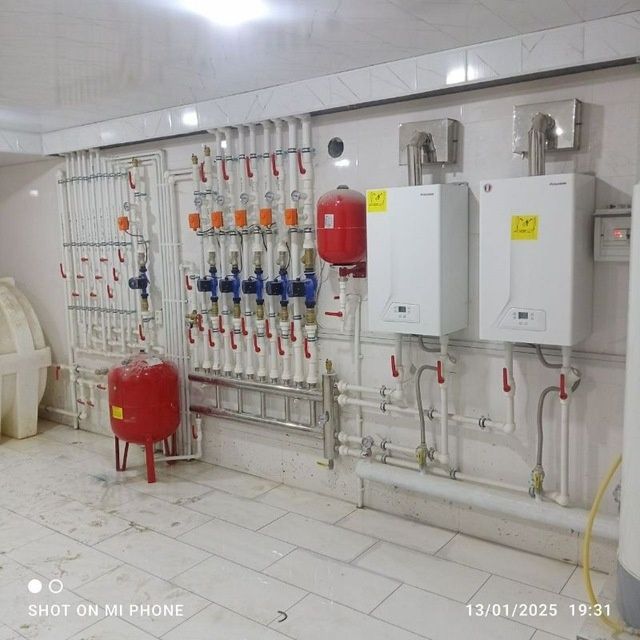 Сантехника сантехник уста ремонт катёл