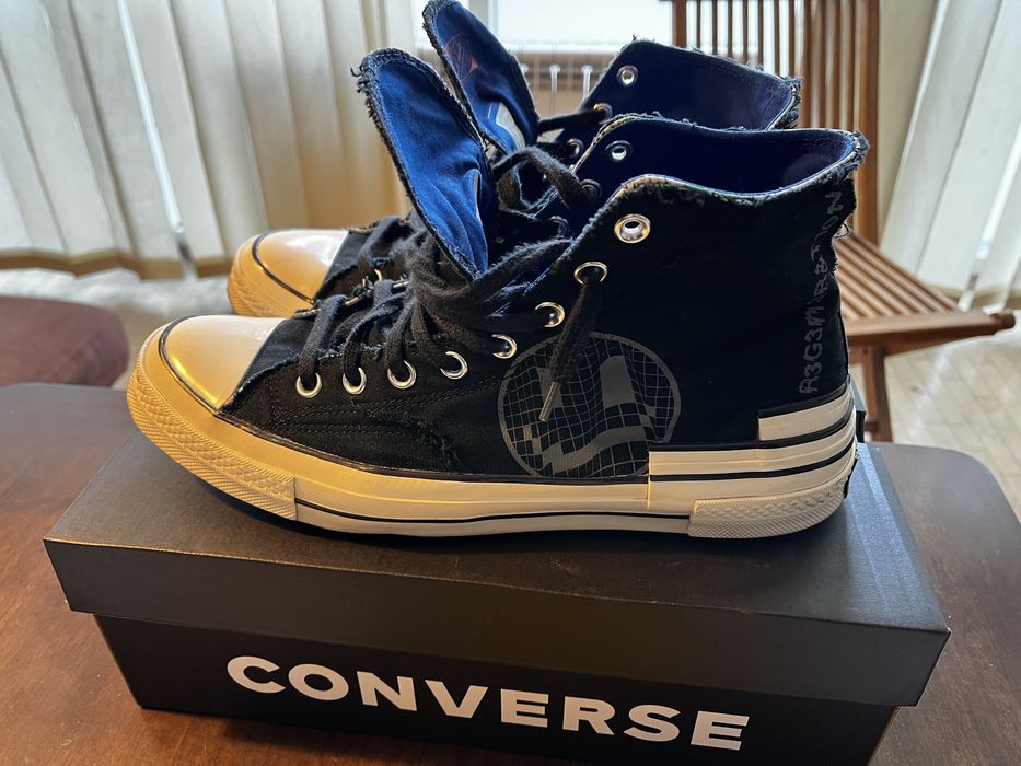Колекция маратонки кецове Nike и Converse номер 46