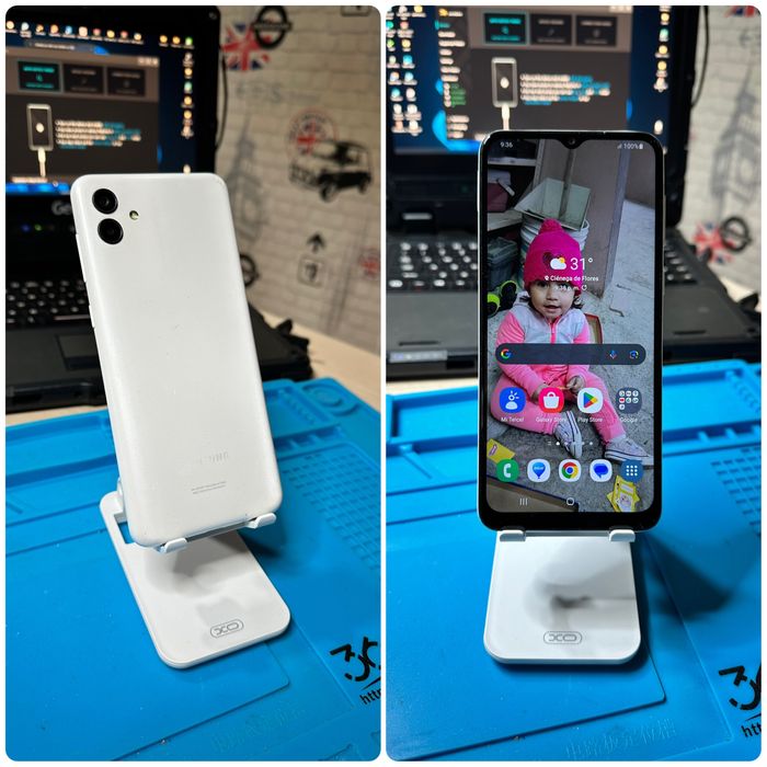 Samsung Galaxy A04 Alb dual sim (dezmembrez telefoane)