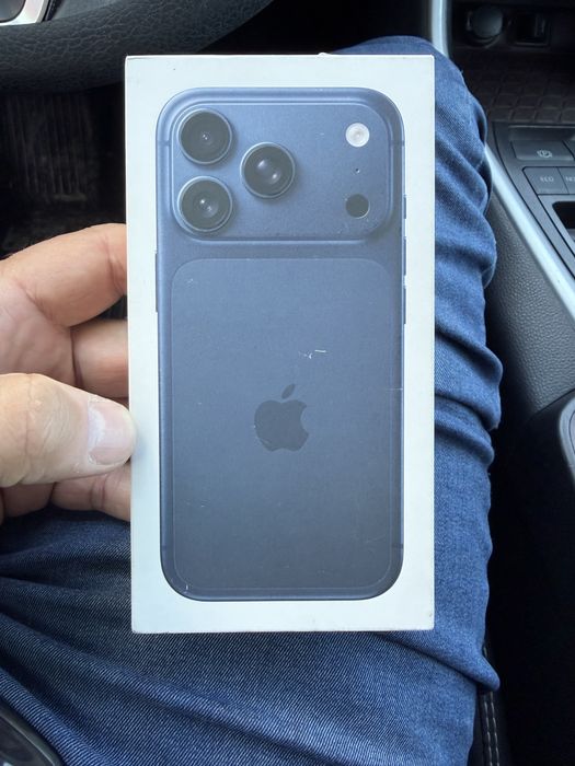 Iphone 17 pro, 256, e-sim
