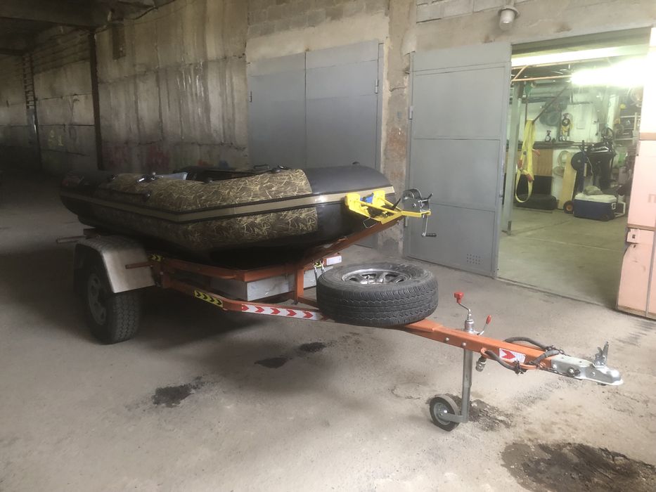 Продам прицеп для лодки