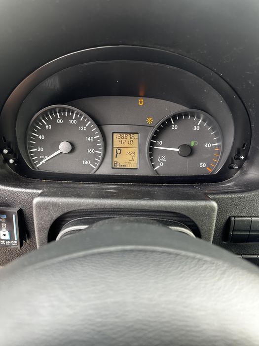 Mercedes-Benz 316 Sprinter- Хладилен