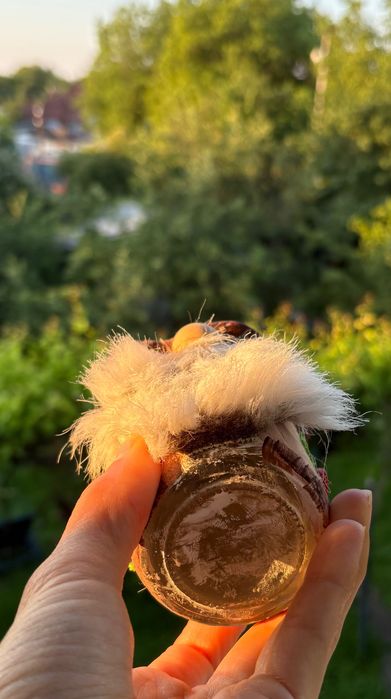 Gnom handmade sticlă