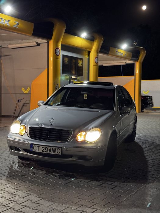 Mercedes c220 w203