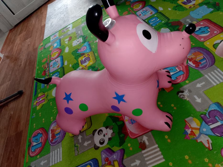 Бибикар + собака игрушка