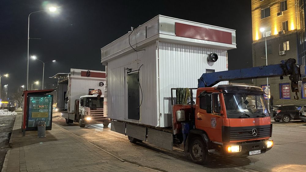 Услуги манипулятора