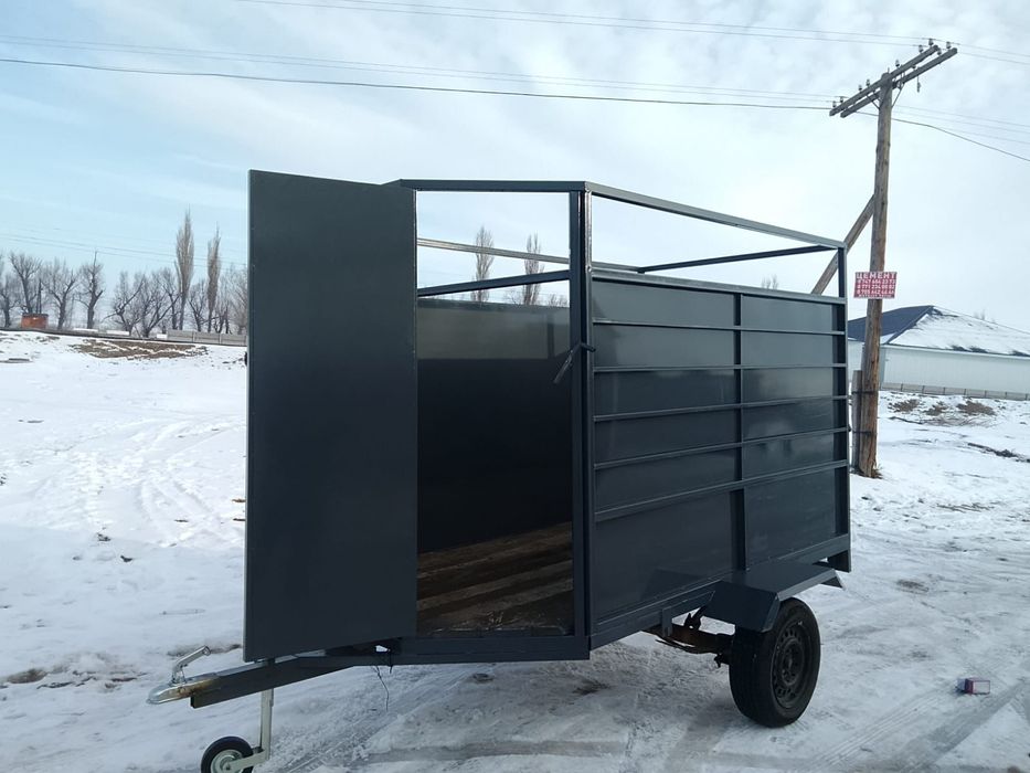 Прицеп коневоз мал таситын