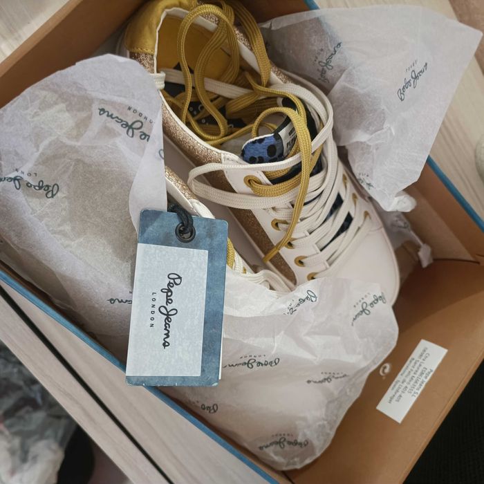 Дамски гуменки Pepe jeans