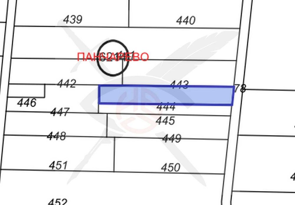 Парцел, с. Лозен №38115