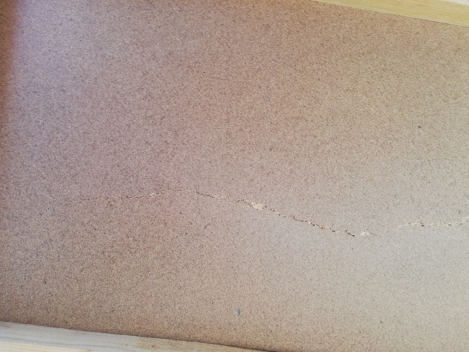 Дървено легло от масивно дърво с матрак и ракла 110/190