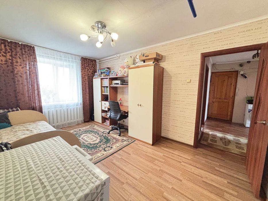3-комнатная квартира, 60.1 м²