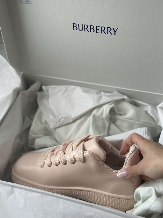Кецове Burberry 37 номер (sneakers Burberry)