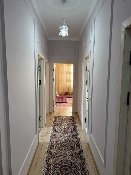 юнусабад 2х ком с кадстром новостройка 51м2; Manzara Чинобод санаторий