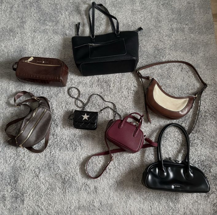 Дамски чанти ,носени по 2/3 пъти