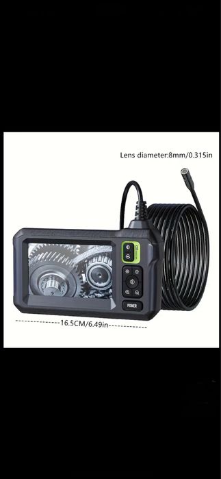 Camera Endoscopica inspectie INSKAM 1920*1080P HD waterproof 10 Metri