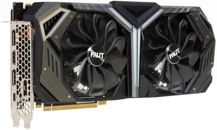 Видео карта Nvidia rtx2080 8gb gamerock premium