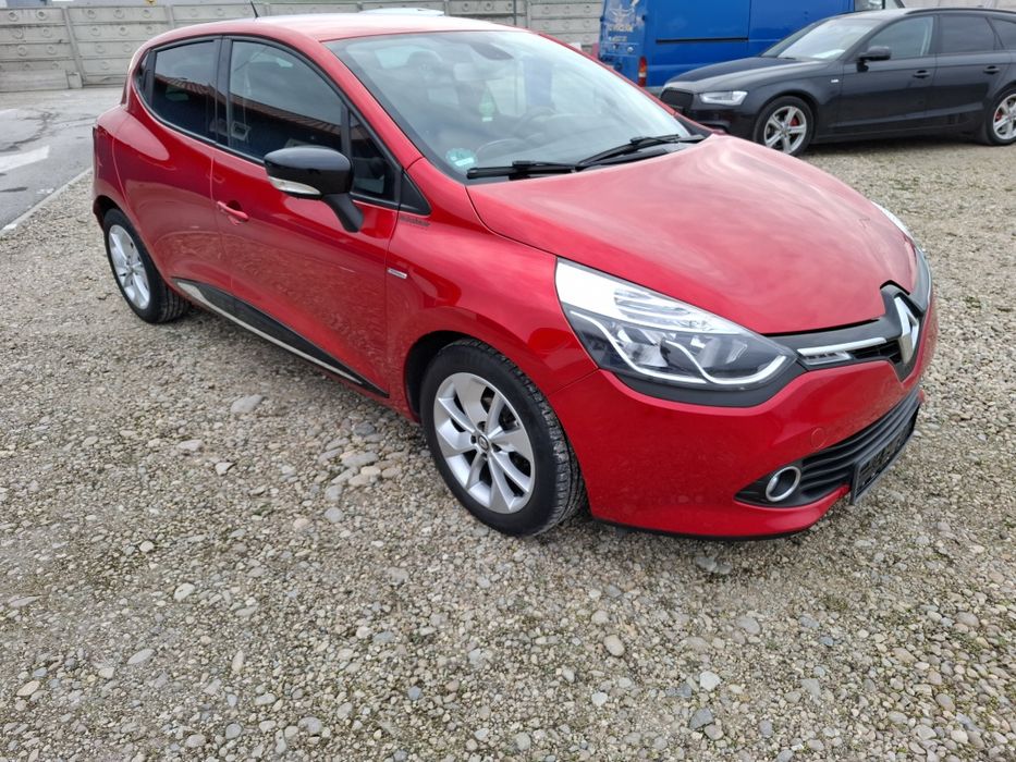 Renault Clio Limited 2016 0.9 TCE 144000 km