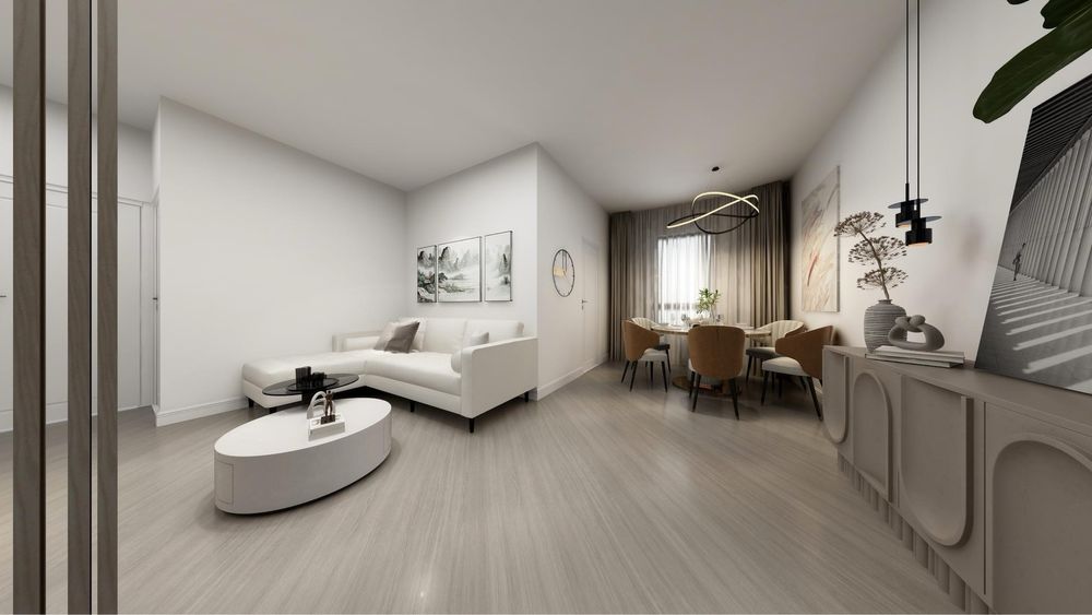 Apartament 3 camere NOU 97 mp Topoloveni