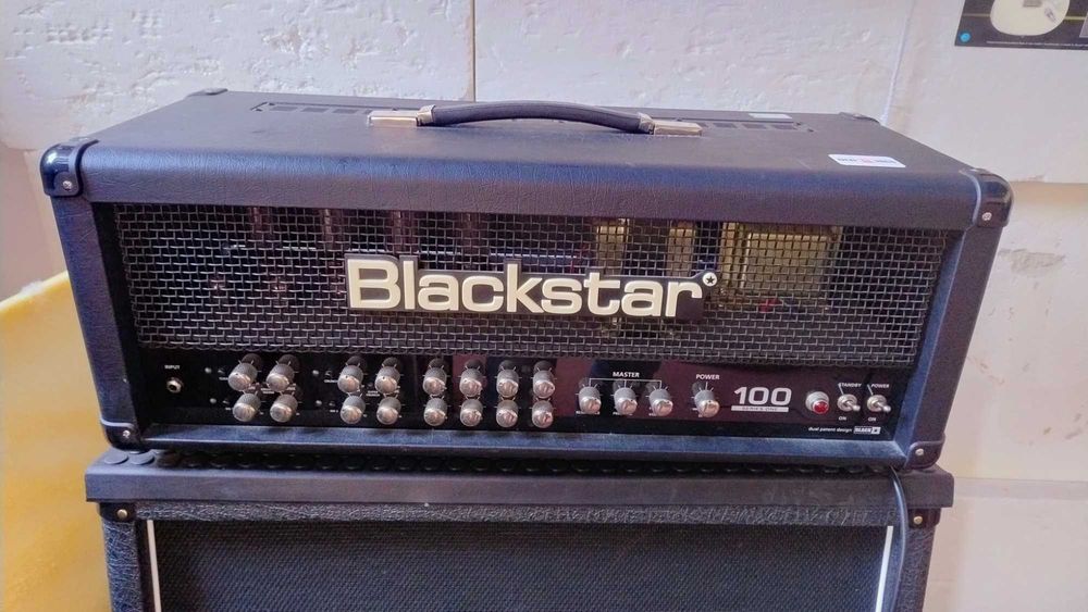 Vând head de chitară  pe lămpi Blackstar ,100 wati !