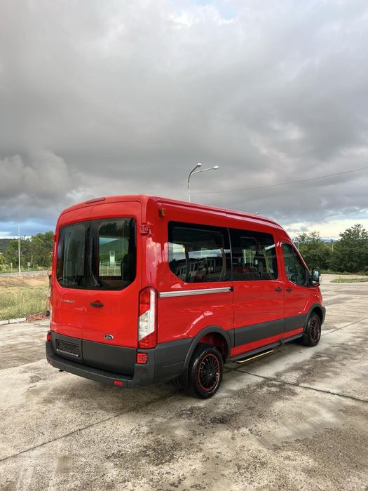 Ford Transit 2.2 TDCI 9 Места, 2х Клима, Серв. История, 2 Броя!