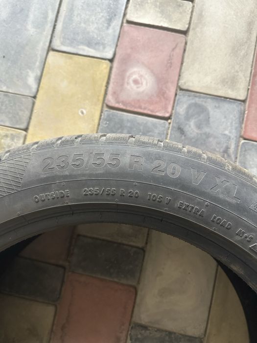 Шины зимние Continental