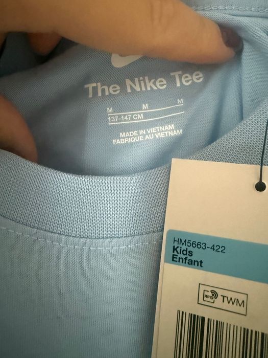 Детска тениска Nike