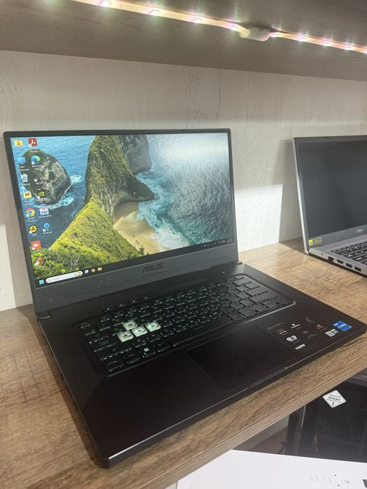 Мощный Игровой ноутбук ASUS TUF Dash F15 FX516PC-HN003