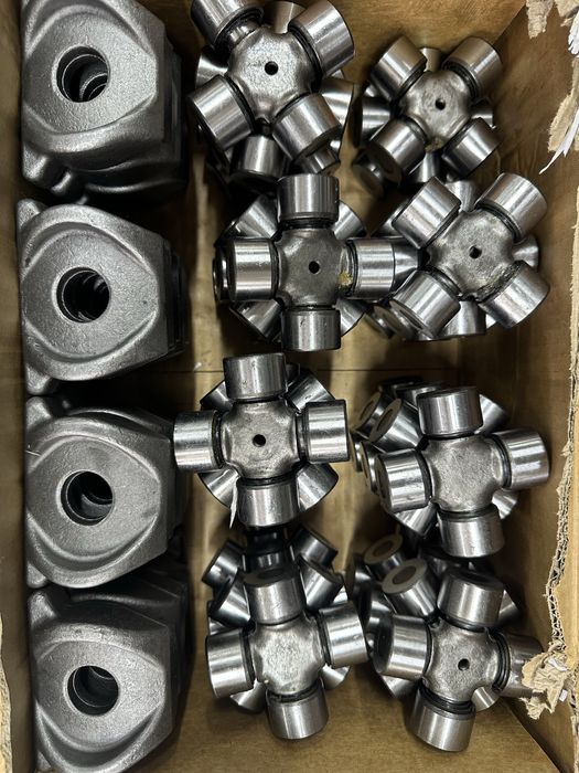 Крестовина роторной косилки